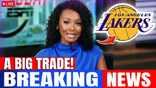 CONFIRMED NOW! TRADE BETWEEN LAKERS AND BLAZERS! LOS ANGELES LAKERS NEWS