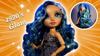 Vintage Waves...but Make It Doll Scale |  Let's Restyle Rainbow High Fantastic Fashion Skyler