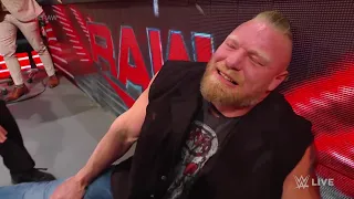 Bobby Lashley Destroys Brock Lesnar In a Huge Brawl - WWE Raw 10/17/22 (Full Segment)