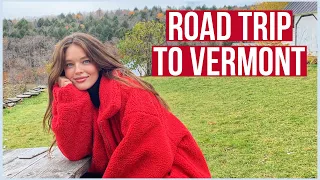 Girls Vermont Weekend Getaway VLOG | Fall Girls Road Trip | Emily DiDonato