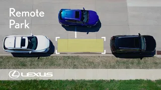 REMOTE PARK EXPLAINER VIDEO - IRL VIDEO SERIES | Lexus