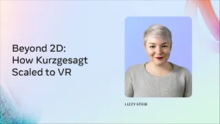 Beyond 2D: How Kurzgesagt Scaled to VR