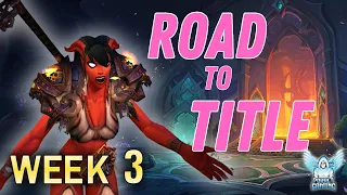 Am I The Problem??? | Road to Title | Holy Paladin