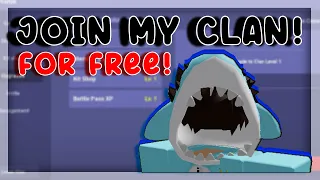 HOW TO JOIN MY CLAN! (ROBLOX BEDWARS)