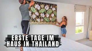 THAILAND AUSWANDERUNG und erste Tage im neuen Haus auf Koh Samui | VLOG 533