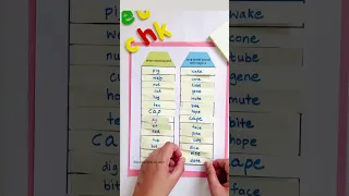 Phonics #kidsactivities #learning #ytshorts #shorts #handsonlearning #english #kindergarten #phonics