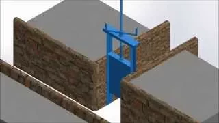 Sluice Gate Mechanism - solidworks