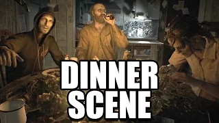 RESIDENT EVIL 7 - Baker Family Dinner Table Scene