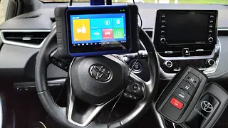 2019+ Toyota Smart Key Programming Using Autel With Pin Code Bypass!