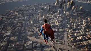 Man of Steel | Superman Open World Game (UE5 Demo)