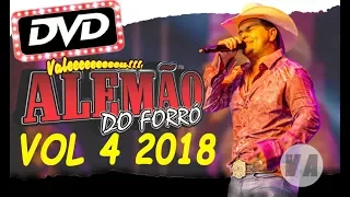 DVD Vol 4 Alemão Do Forró Ao Vivo Em Cariacica 2018 Completo