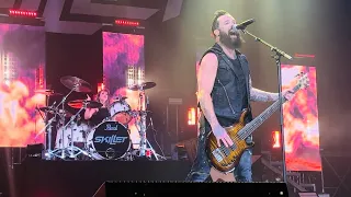 Skillet ~ The Resistance ~ Live Johnson city TN 12-2-23