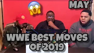 WWE Best Moves of 2019 - May (REACTION) 😱