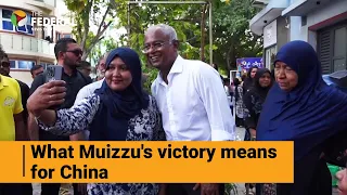 Pro-China leader Mohamed Muizzu wins Maldives presidential polls