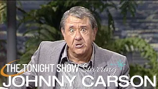 Buddy Hackett's Duck Joke | Carson Tonight Show