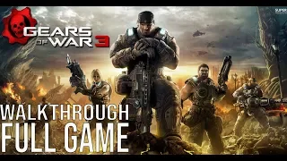 Gears of War 3 Full Game Walkthrough - No Commentary (#GearsofWar3 Full Game) GoW 3 Walkthrough 2019