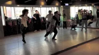 Mikey J & The UK Female Allstars - Rock The Mic - Choreographed by Pepe Liao  20130202@FP