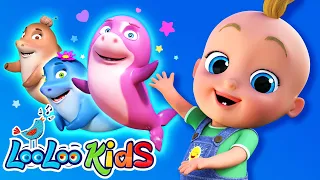 🦈 Baby Shark Dance | LooLoo Kids 1-Hour Children's Songs Compilation