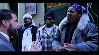 Thug gets Bitch Slapped,in commercial!