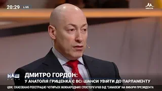 Гордон: Аваков стал гарантом проведения честных выборов и с честью с этим справился