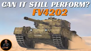 The FV4202 fell off, but.. |  WoT Blitz