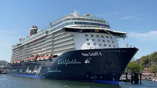 TUI Mein Schiff 4 at Ostseekai Kiel May 19, 2023