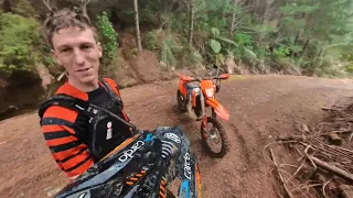 Training for the Husky Hard Enduro