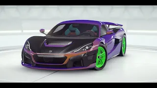 Asphalt 9 MP - One of the most Reliable MP Car (6* Rimac Concept Two) [12 Sequential Races]