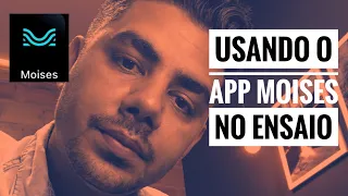 App Moises no ensaio