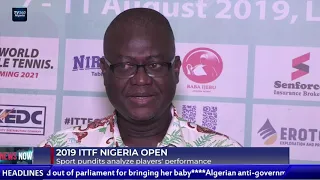 2019 ITTF Challenge Nigeria Open