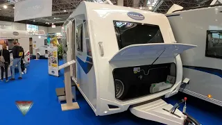 2022 Caravelair Antares 455 Titanium Anniversary  Walkaround Caravan Salon Düsseldorf 2021