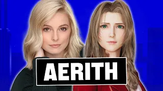 🔴Aerith Actor Briana White talks Final Fantasy 7 Rebirth, Cloud Romance & Emotional Scenes