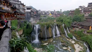 湖南湘西之旅，从沈从文笔下的边城到芙蓉镇，一次愉悦美妙的旅行