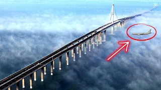 ESSA MEGA PONTE CHINESA CHOCOU MUITOS CIENTÍSTAS DO MUNDO TODO - INCRÍVEL DOCUMENTÁRIO DUBLADO!