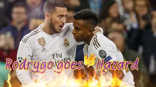 19 Year-Old Rodrygo Goes 😍 vs Hazard |Real Madrid Vs  Inter Milan 3-2 | 2020 HD 1080