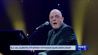 Billy Joel to celebrate 70th birthday at Madison Square Garden concert