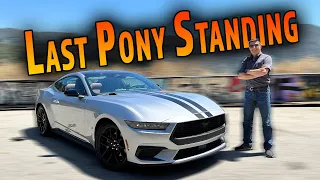 2024 Ford Mustang Ecoboost - Is This The One To Get?  First Drive Review