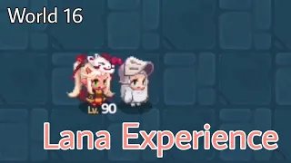 World 16 Lana Lighting Counter Experience | Guardian Tale