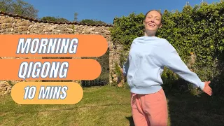 Qigong 10 Minute Morning For Energy