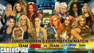 WWE Survivor Series 2016 Match Card Full