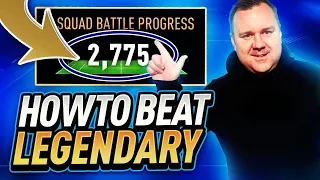 EAFC 24 - (*TOTS*) HOW TO BEAT LEGENDARY SQUAD BATTLES!!