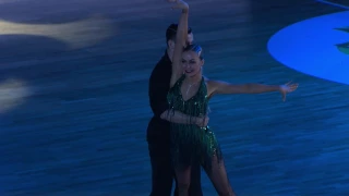 Timur Imametdinov - Nina Bezzubova | Ча-ча-ча | World Open Minsk 2017