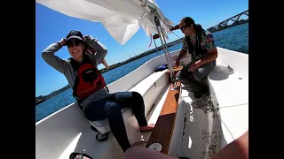 Sail On - #13 - Sailing Yaquina Bay in a Com-Pac Picnic Cat