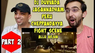 DJ Duvvada Jagannadham Fight scene (Part 2/2) | SIR Peru Cheppandayya Fight Scene | Allu Arjun