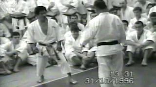 Master Asai Kumite Kyaku sen (part 2). Video from Dormenko Andrey sensei 8 Dan.