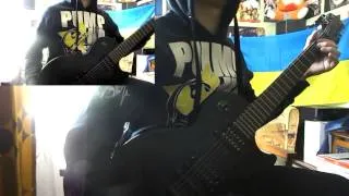 Bullet For My Valentine - Scream Aim Fire(Dual Guitar COVER) (w/Solo)