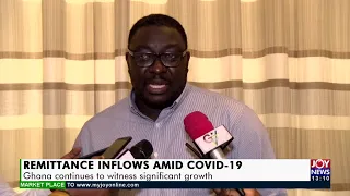 Ghana continues to witness significant growth- The Market Place on JoyNews (29-9-21)