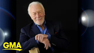 Christopher Plummer dies at age of 91 l GMA