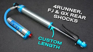 Must Watch for 4Runner, FJ, and GX Owners! Rear Shock Lengths