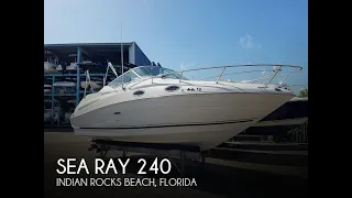 [UNAVAILABLE] Used 2007 Sea Ray 240 Sundancer in Indian Rocks Beach, Florida